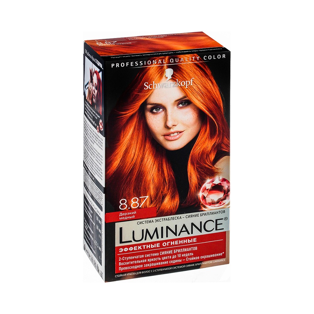 Luminance Краска Для Волос Стойкая Купить