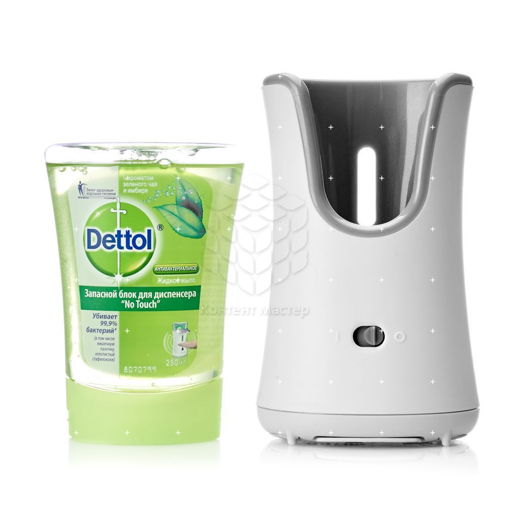 Диспенсер Dettol No Touch для мыла с сенсорной системой 