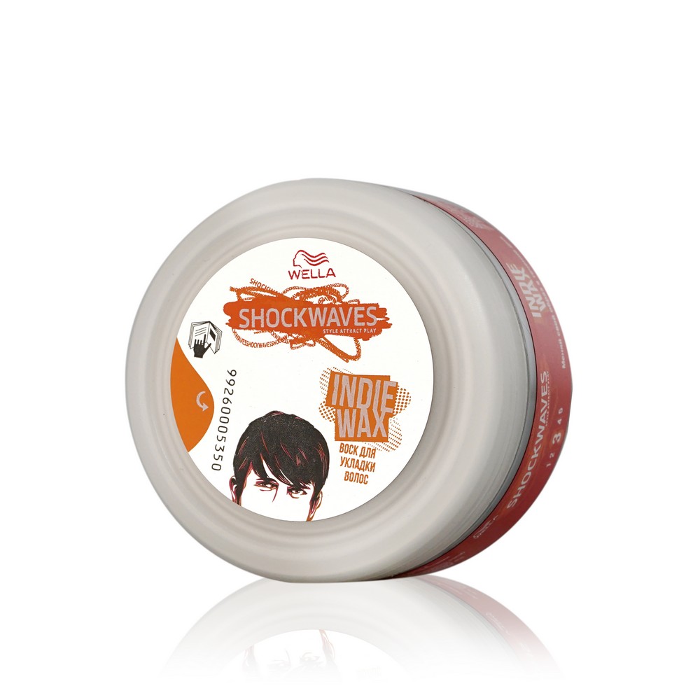 Воск для укладки волос Wella Indie Wax Очень сильная фиксация 3 75мл 329₽