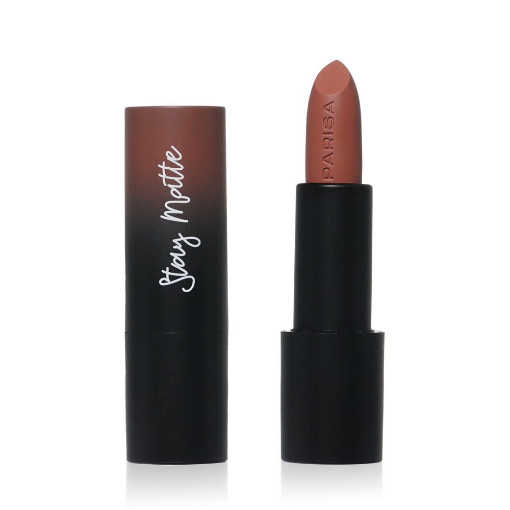 Матовая помада для губ Parisa Cosmetics Stay Matte 04 3,6г - купить в  интернет-магазине Улыбка радуги