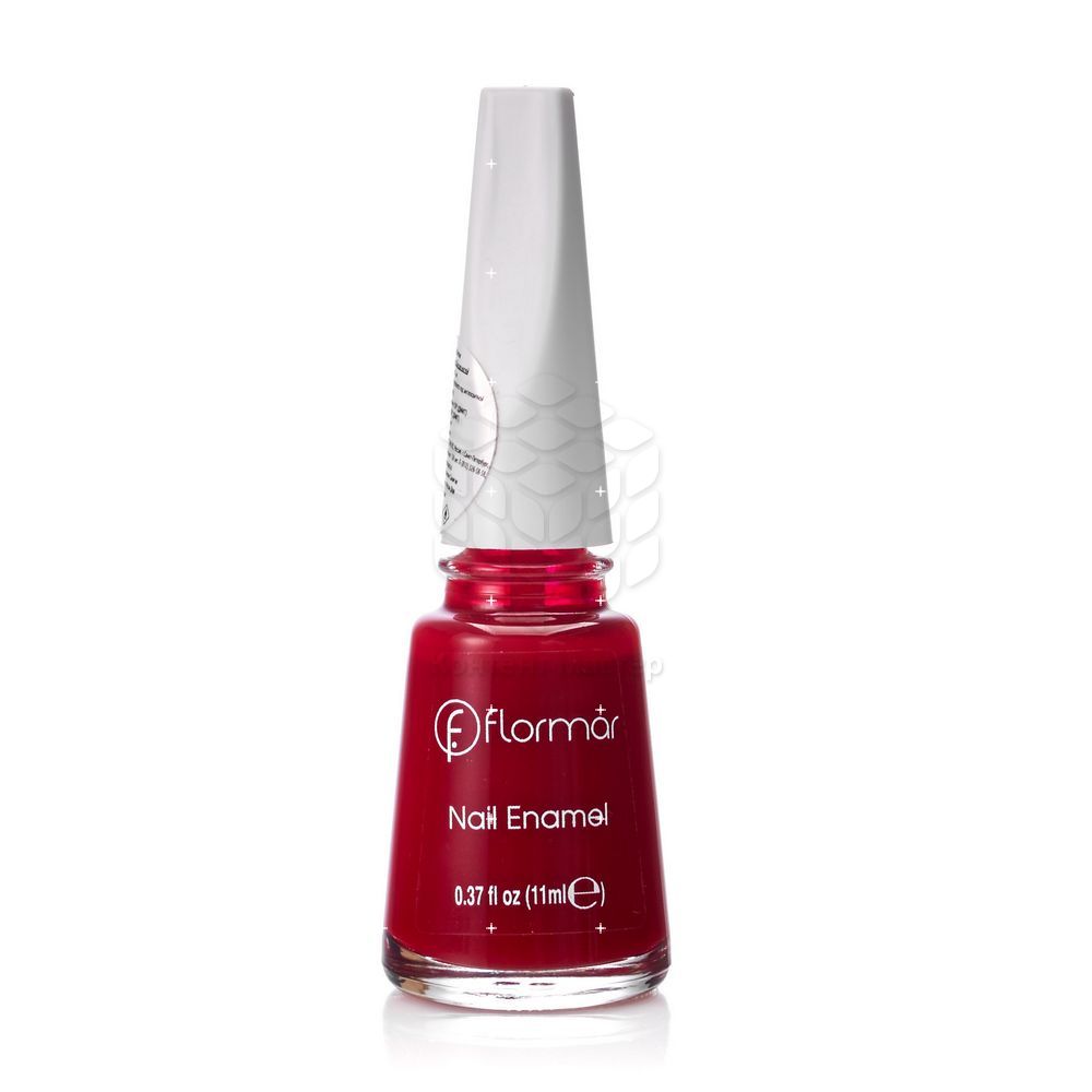 

Лак для ногтей Flormar NAIL ENAMEL 128 Bordeaux scream 11мл