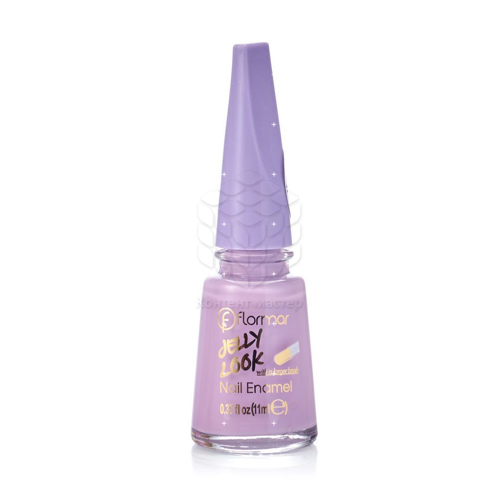 

Лак для ногтей Flormar Jelly Look Nail Enamel JL19 Tender lilac 11мл