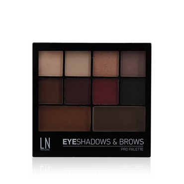 Тени для век LN Professional Pro Palette 1 12г