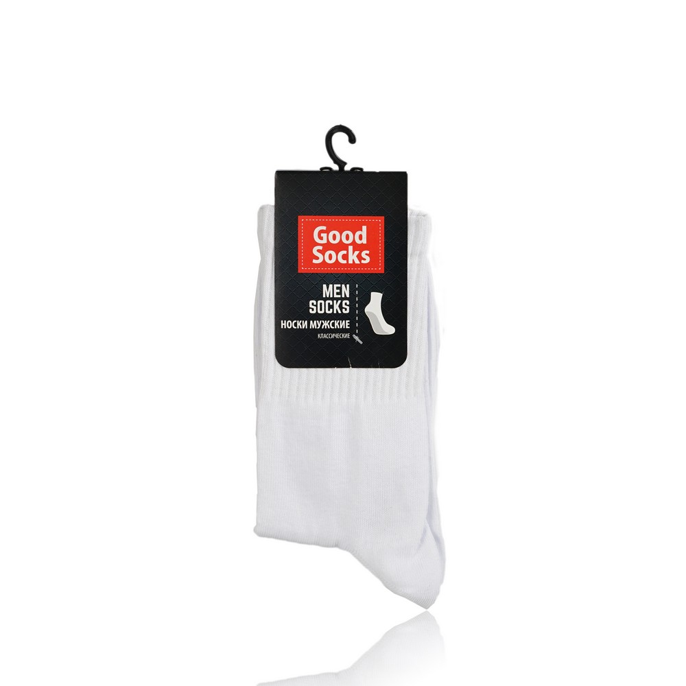 

Мужские носки Good Socks OM3053 , трикотажные , черные , р.27