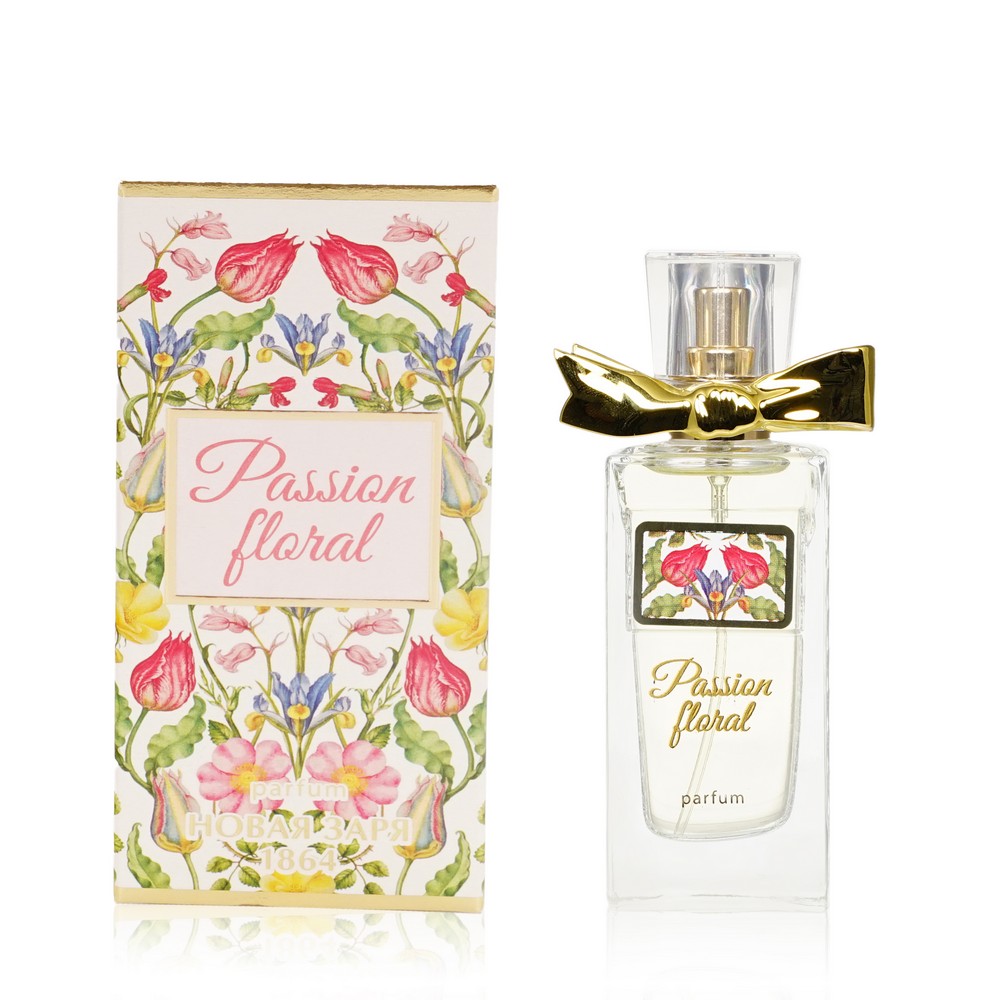 Женские духи Новая заря  Passion floral  30мл