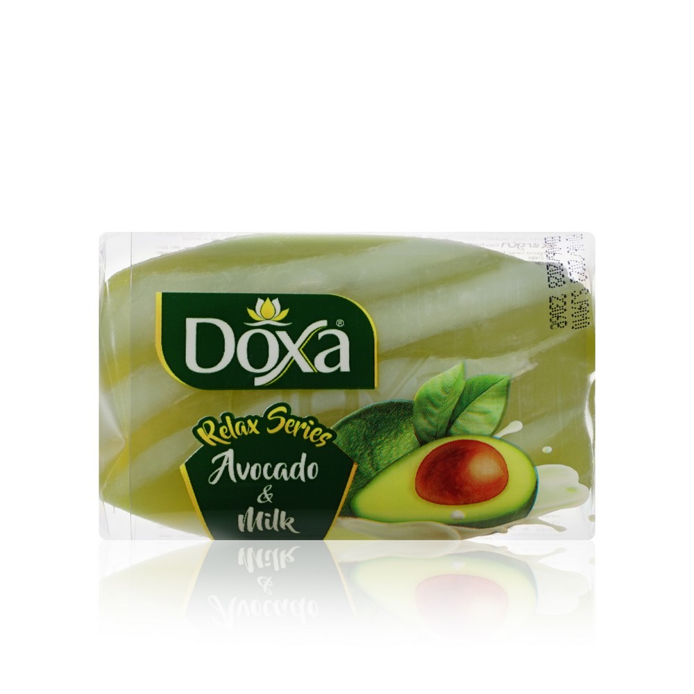 Мыло туалетное Doxa Relax series  Avocado & Milk  80г