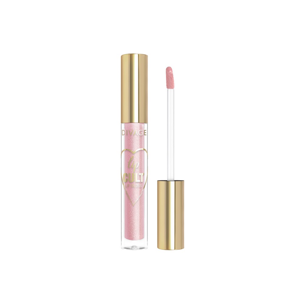 

Блеск для губ Divage Lip Cult 10 3мл