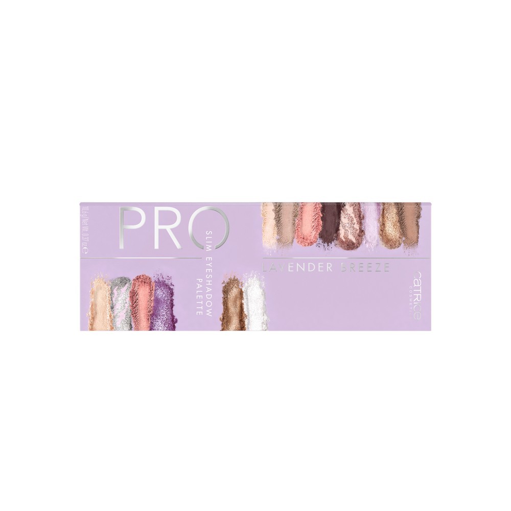 

Тени для век Catrice Pro Slim " Lavender Breeze " 010 Sea of blossoms