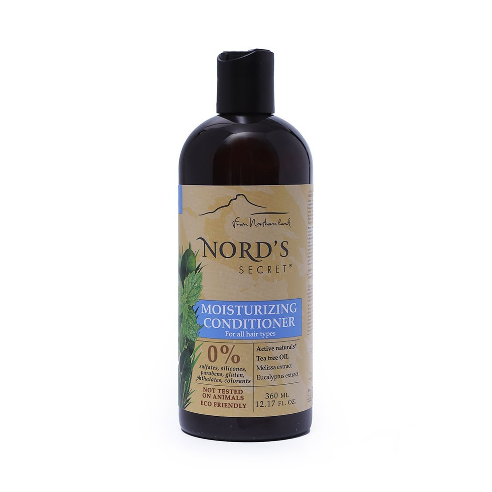 Увлажняющий кондиционер для волос Nord's Secret Moisturizing 