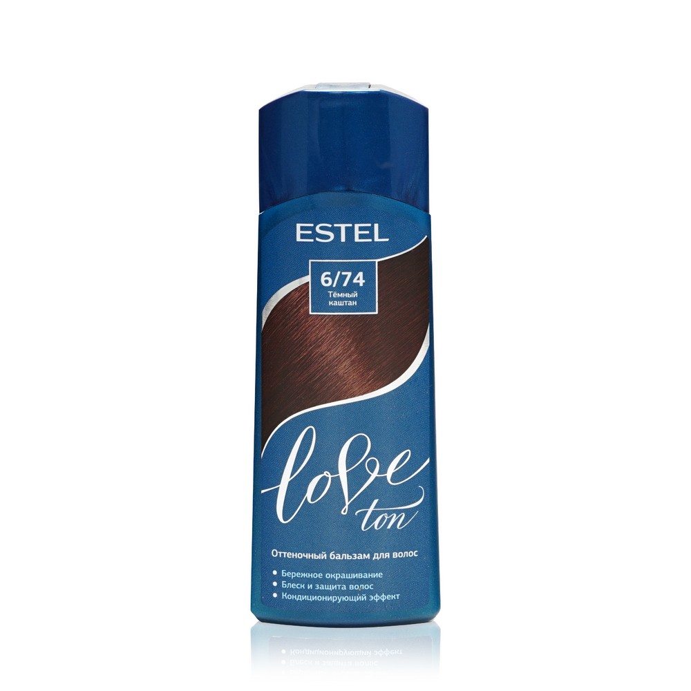 Оттеночный бальзам Estel Love Ton 6/74 Темный каштан 150мл