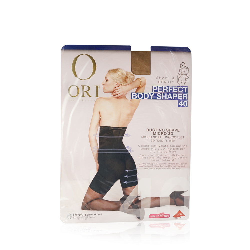 

Женские колготки Ori Perfect Body Shaper утягивающий корсет 40den Neutro 4 размер