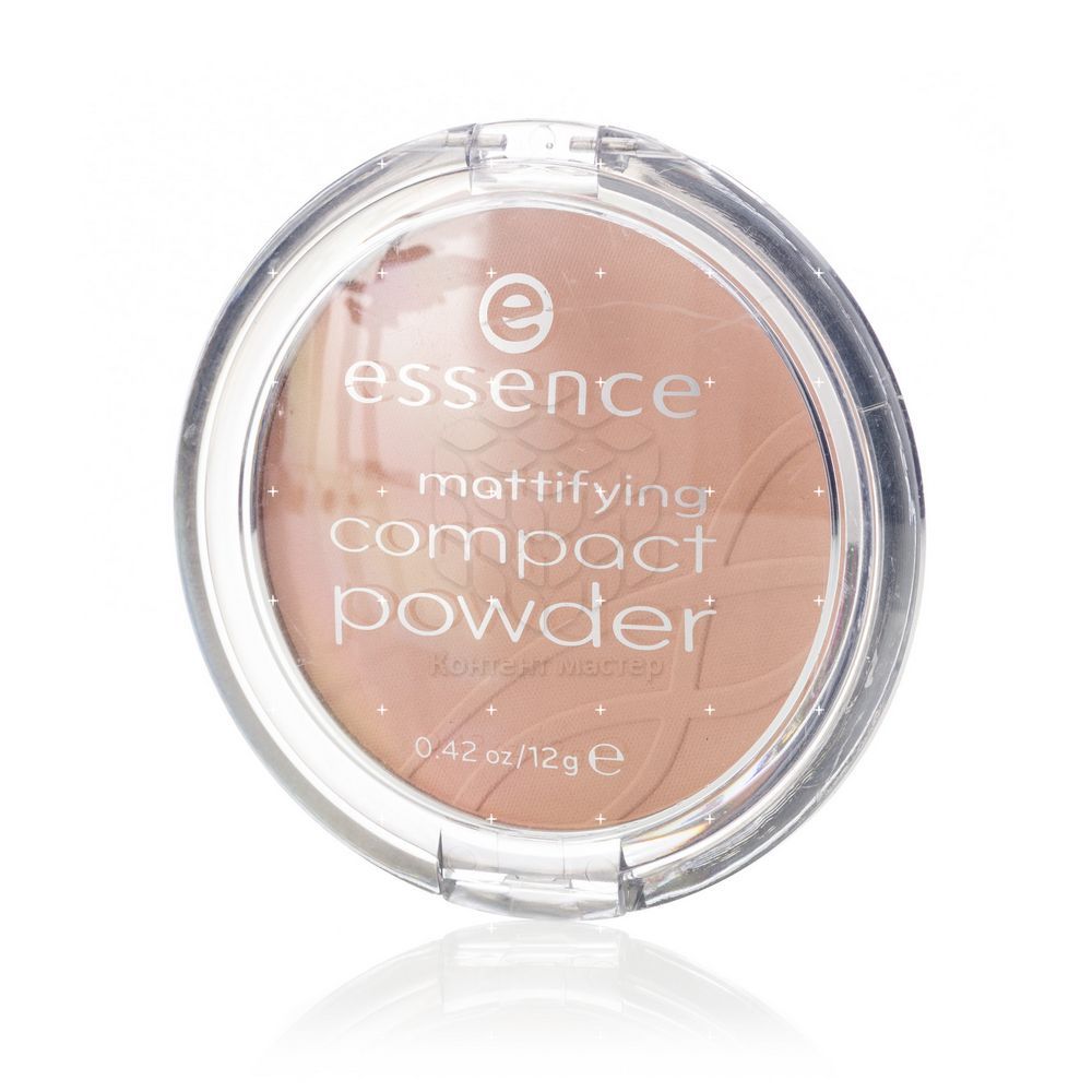 

Пудра Essence Mattifying compact powder для лица 04 Perfect beige 12г