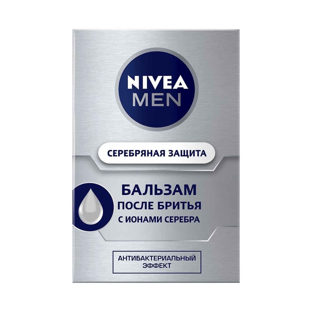 Антибактериальный бальзам Nivea Men после бритья 