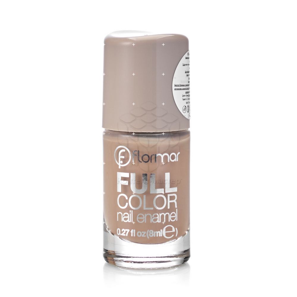 

Лак для ногтей Flormar Full Color Nail Enamel FC42 Sandy Toes 8мл