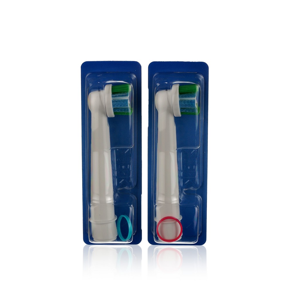 Насадки для Электрической зубной щетки Oral-B Precision Clean 2шт - купить  в интернет-магазине Улыбка радуги