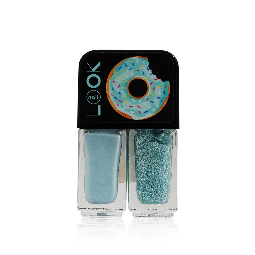 

Лак для ногтей NailLook Trends Donut Bar Mint Tiramisu 2*3мл