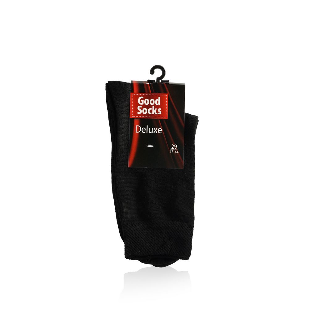 

Мужскиеноски Good Socks Deluxe черные р.29