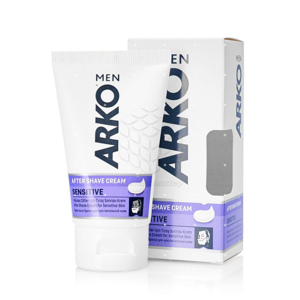 Крем после бритья Arko Men Extra Sensitive 50мл 109₽