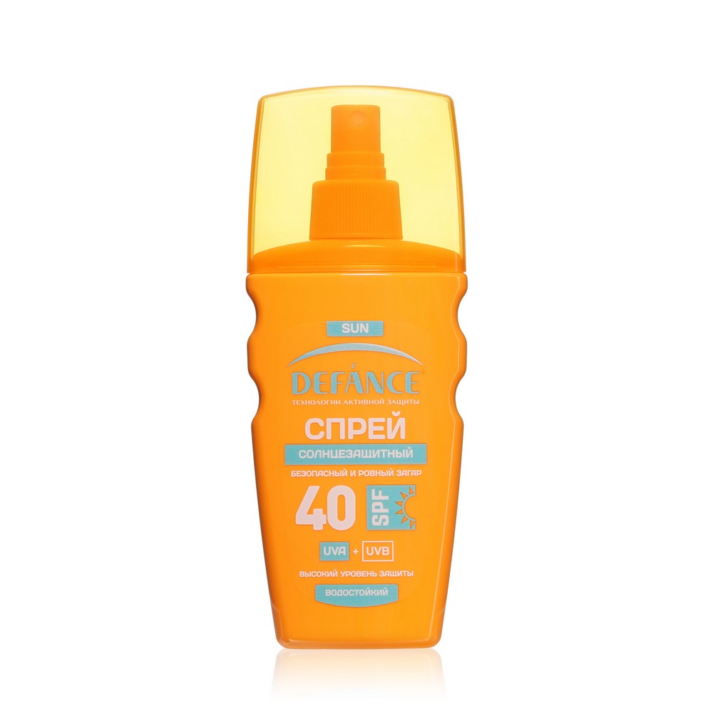 Спрей для загара Defance SPF 40 160мл