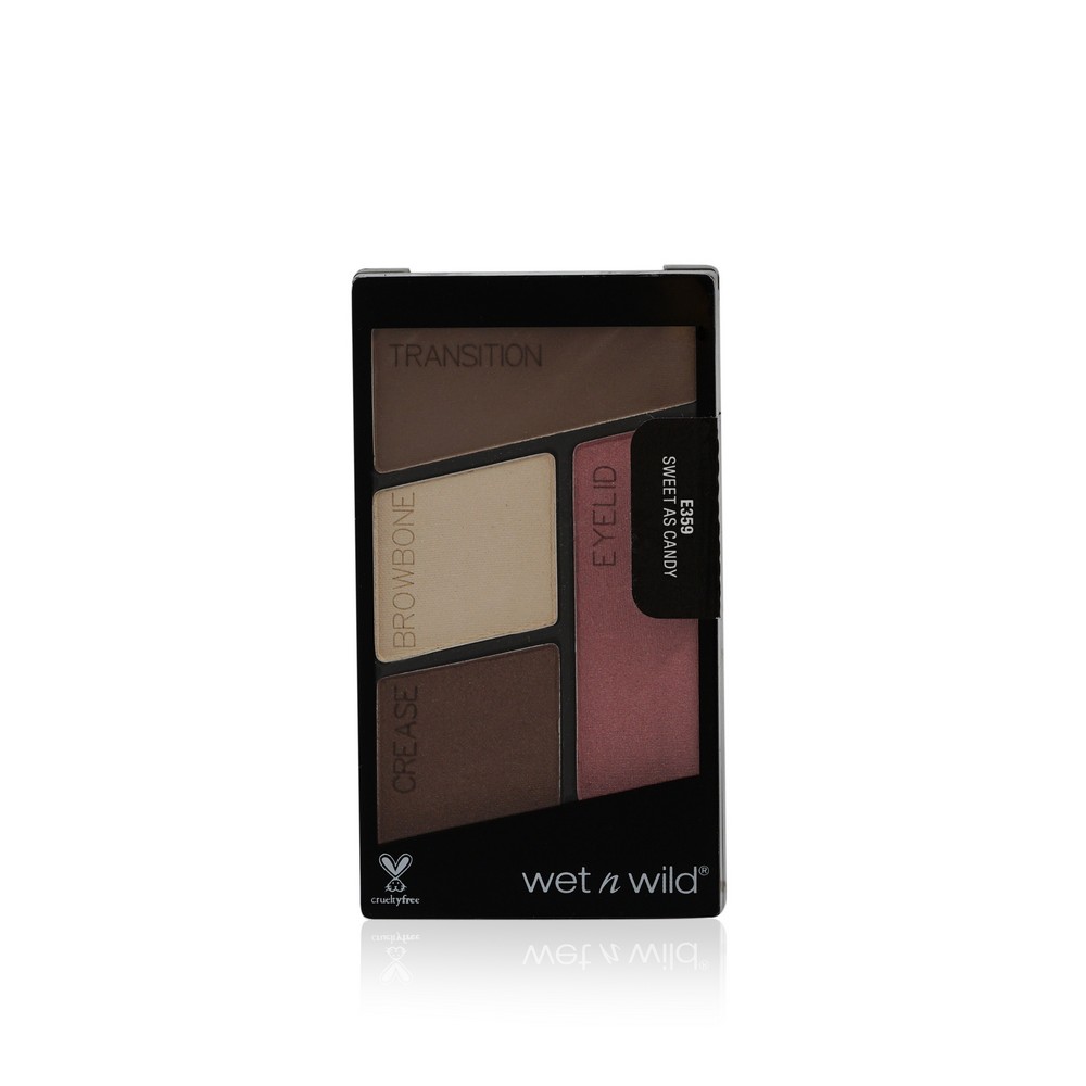 

Тени для век Wet'n Wild Color Icon 4 цвета 359 Sweet as candy 4,5г