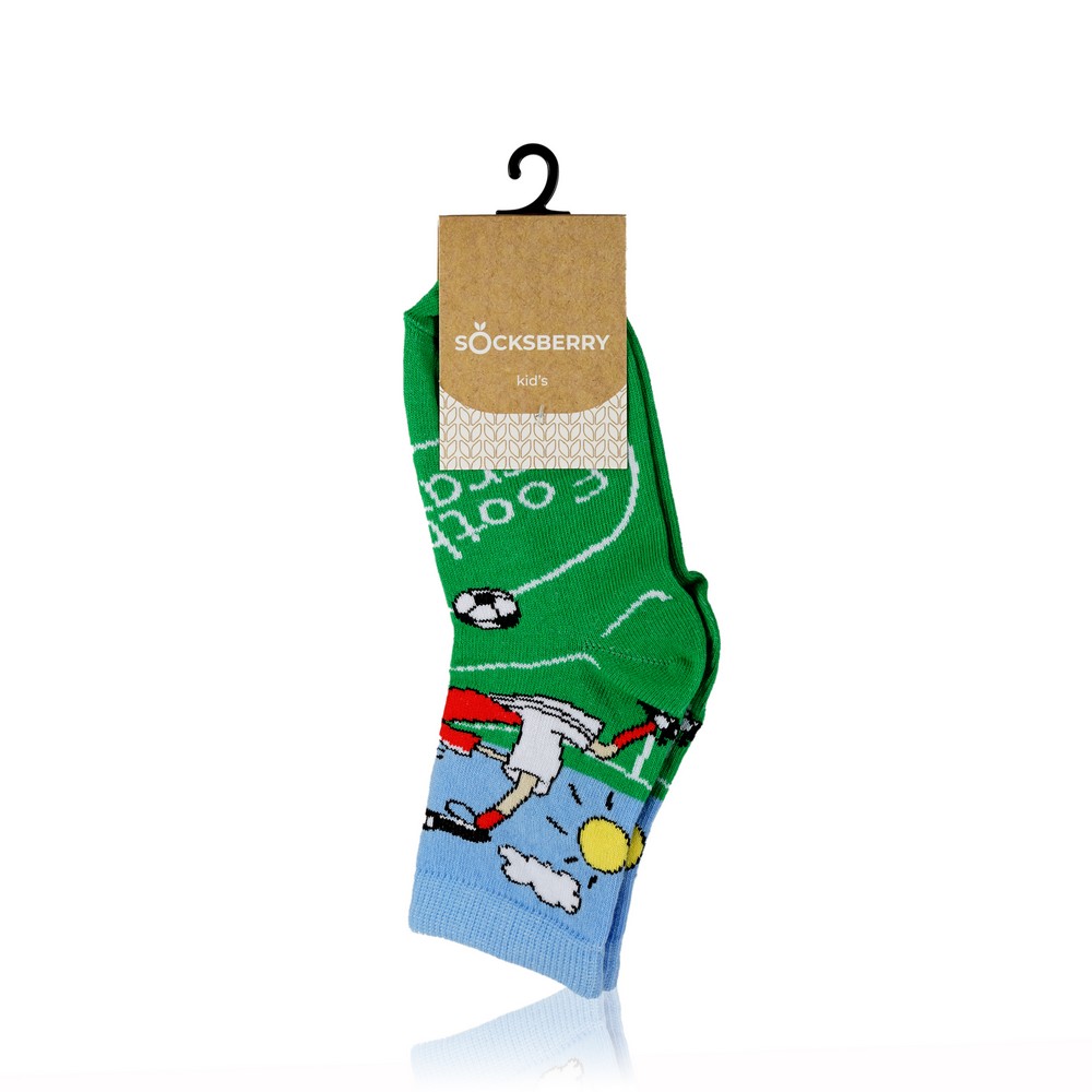 

Детские носки Socksberry Kids KS-0001 " Футбол " , р.18