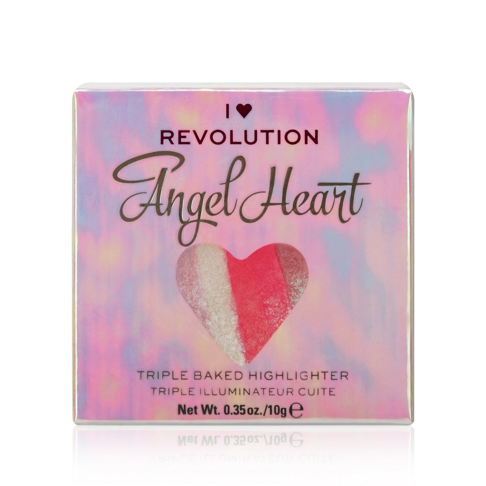 

Хайлайтер для лица I Heart Revolution Angel Heart , 10г