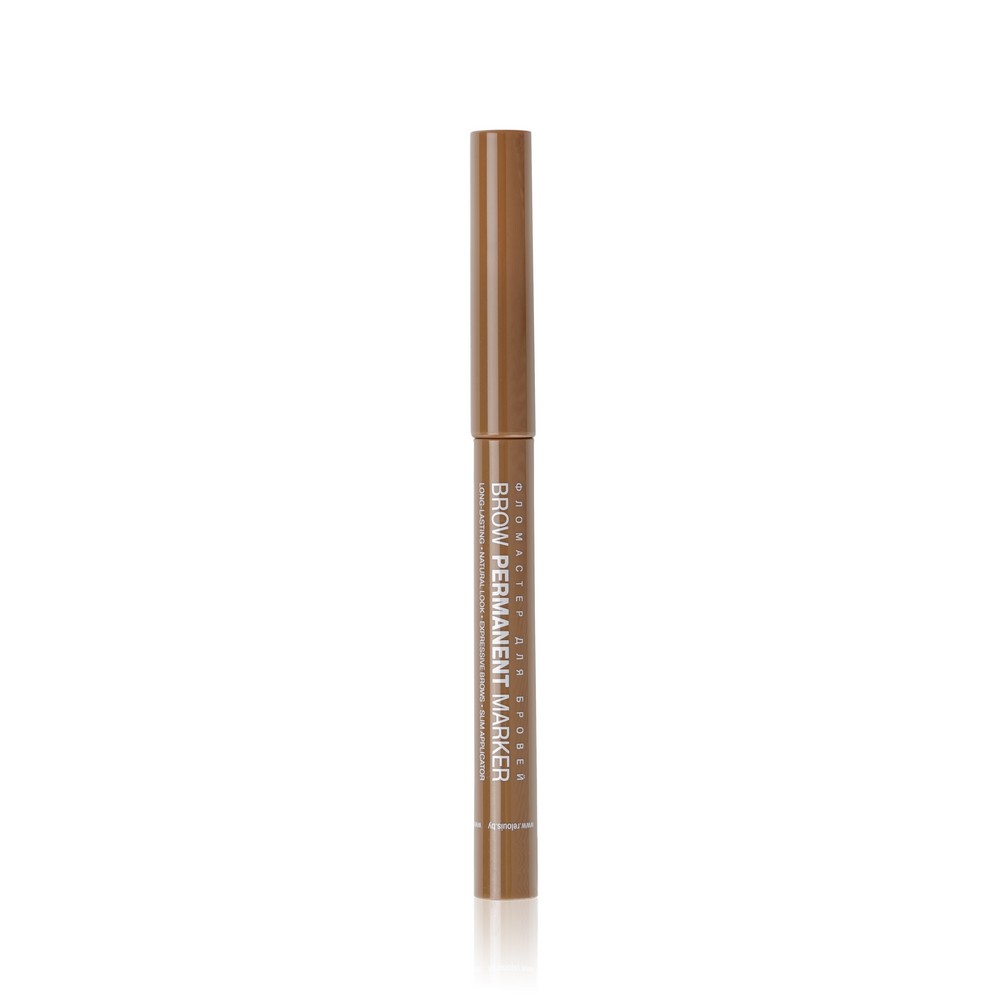 

Маркер - фломастер для бровей Relouis Brow Permanent Marker 04 , Taupe , 1,5г