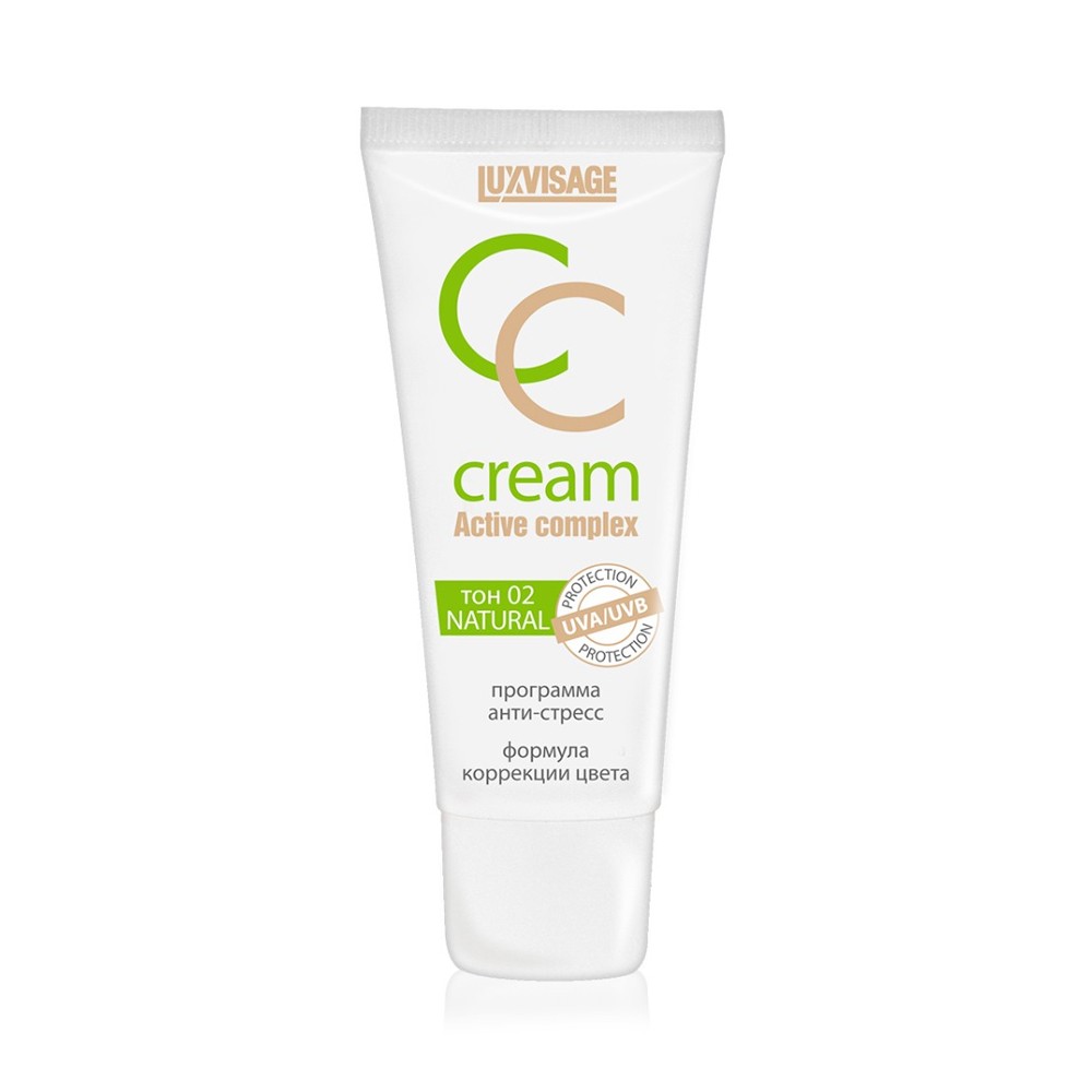 

Тональный крем для лица Luxvisage CC Cream 02 Natural 30г