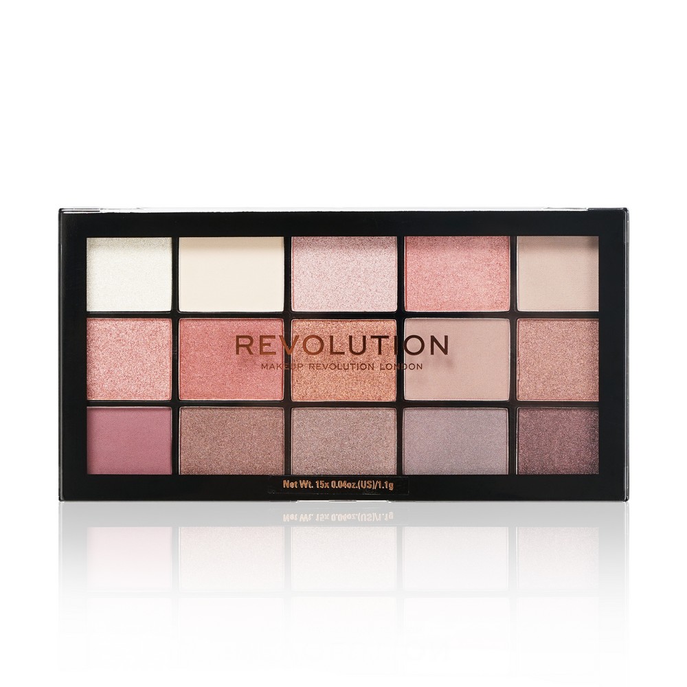 

Тени для век MakeUp Revolution Re-Loaded , Iconic 3.0 , 15 цветов , 16,5г