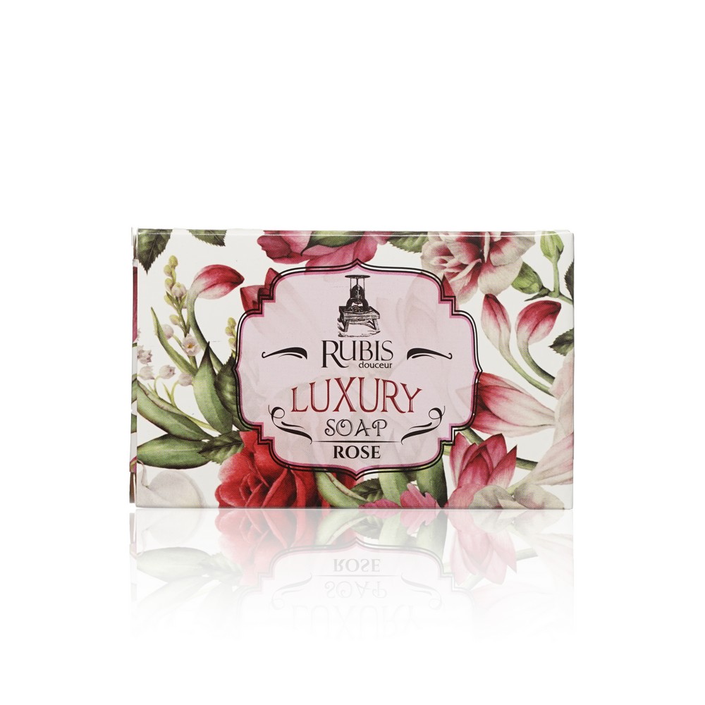 Мыло туалетное Rubis  Luxurious Rose  115г