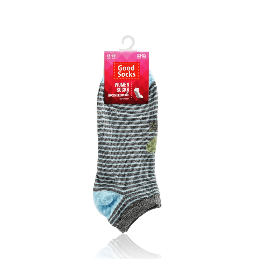 

Женские укороченные носки Good Socks 92066-152 р.23-25