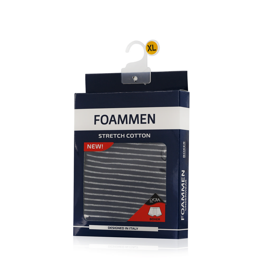 

Мужские трусы - боксеры Foammen Fo80503-1 , синие , XL