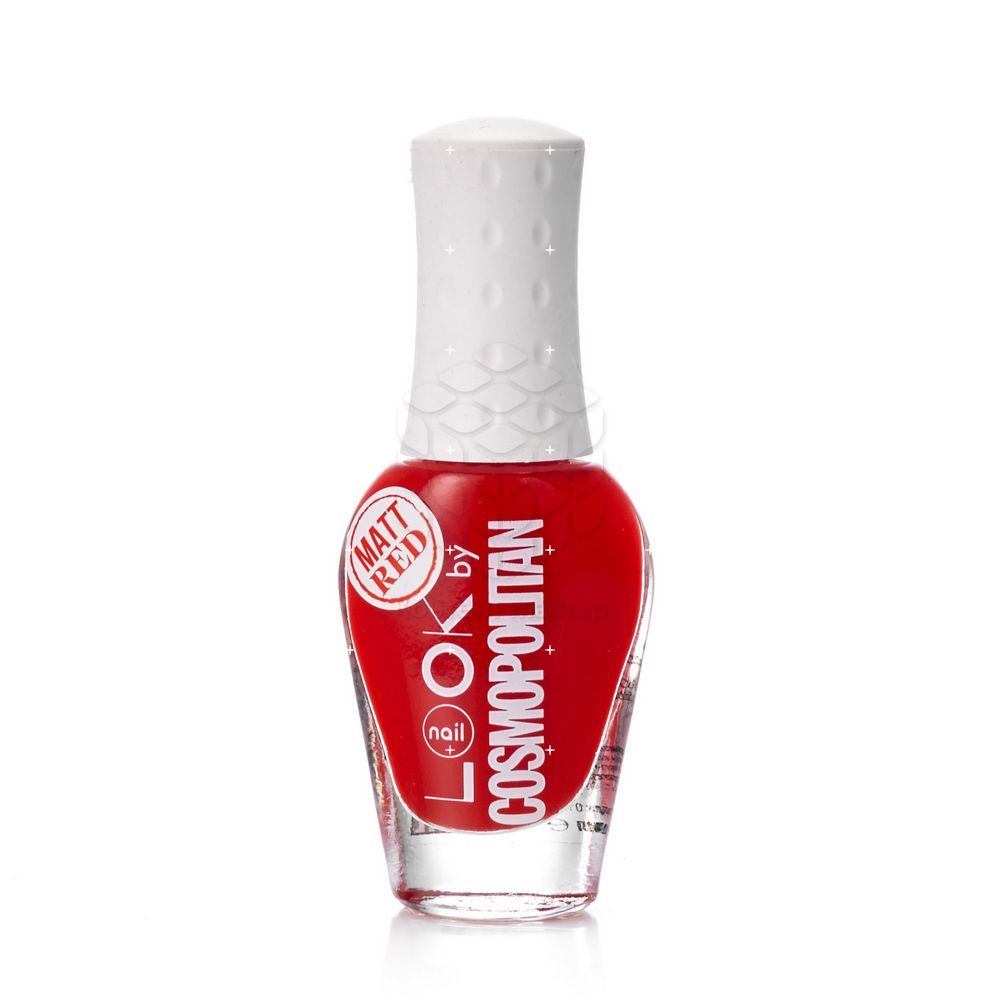 Лак для ногтей NailLook Trends look by Cosmopolitan 31443 Mat Red 8,5мл