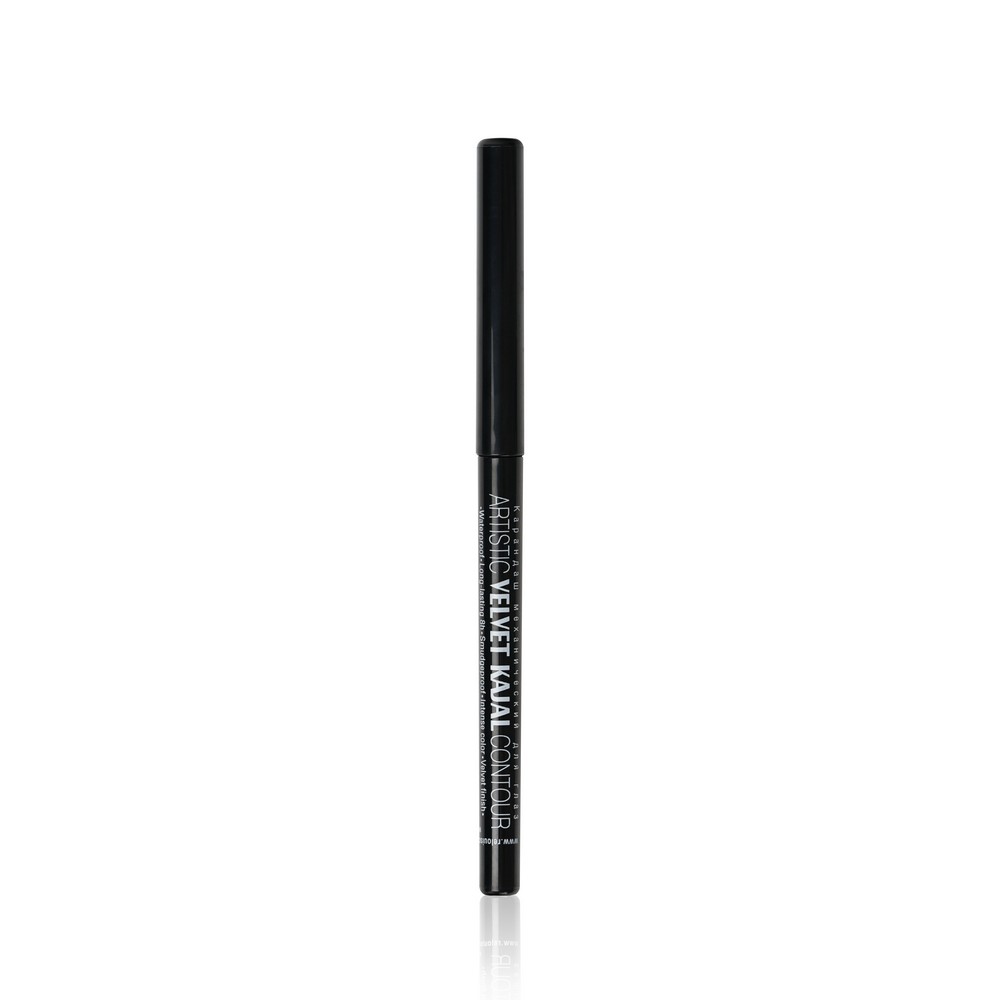 Механический карандаш для век Relouis Artistic Velvet Kajal Contour 01 , 0,36г