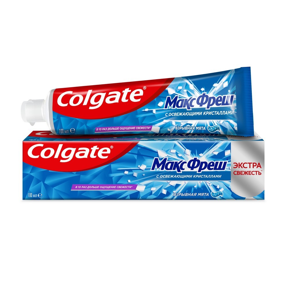 Зубная паста Colgate Макс Фреш 