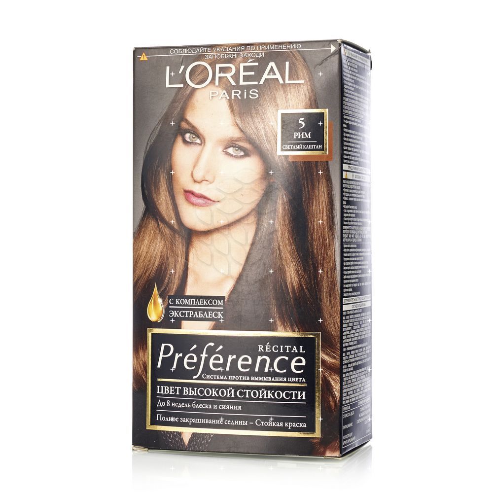 Loreal preference ombres краска для волос тон 6 66