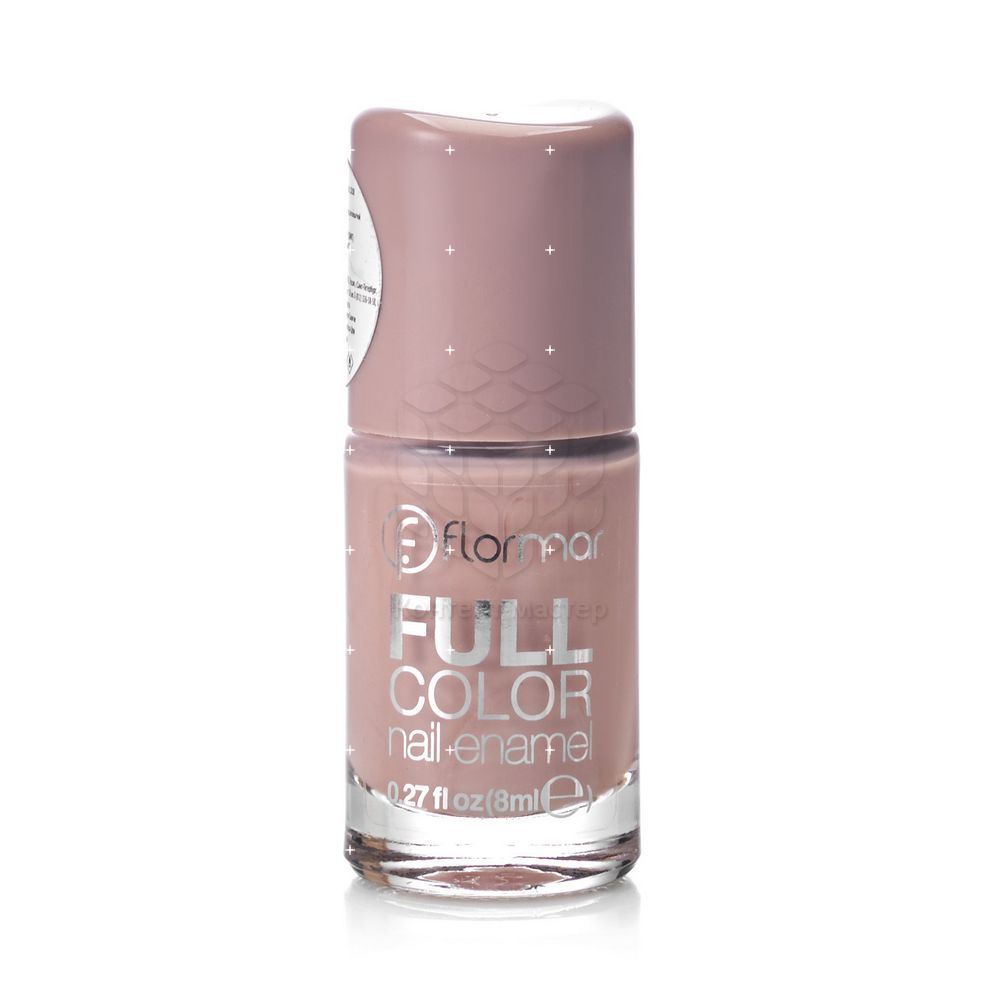 

Лак для ногтей Flormar Full Color Nail Enamel FC05 Teddy Always with Me 8мл