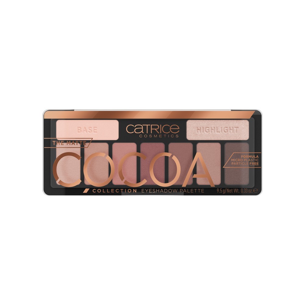 

Тени для век Catrice The Matte Cocoa Collection Chocolate Lover 9,5г