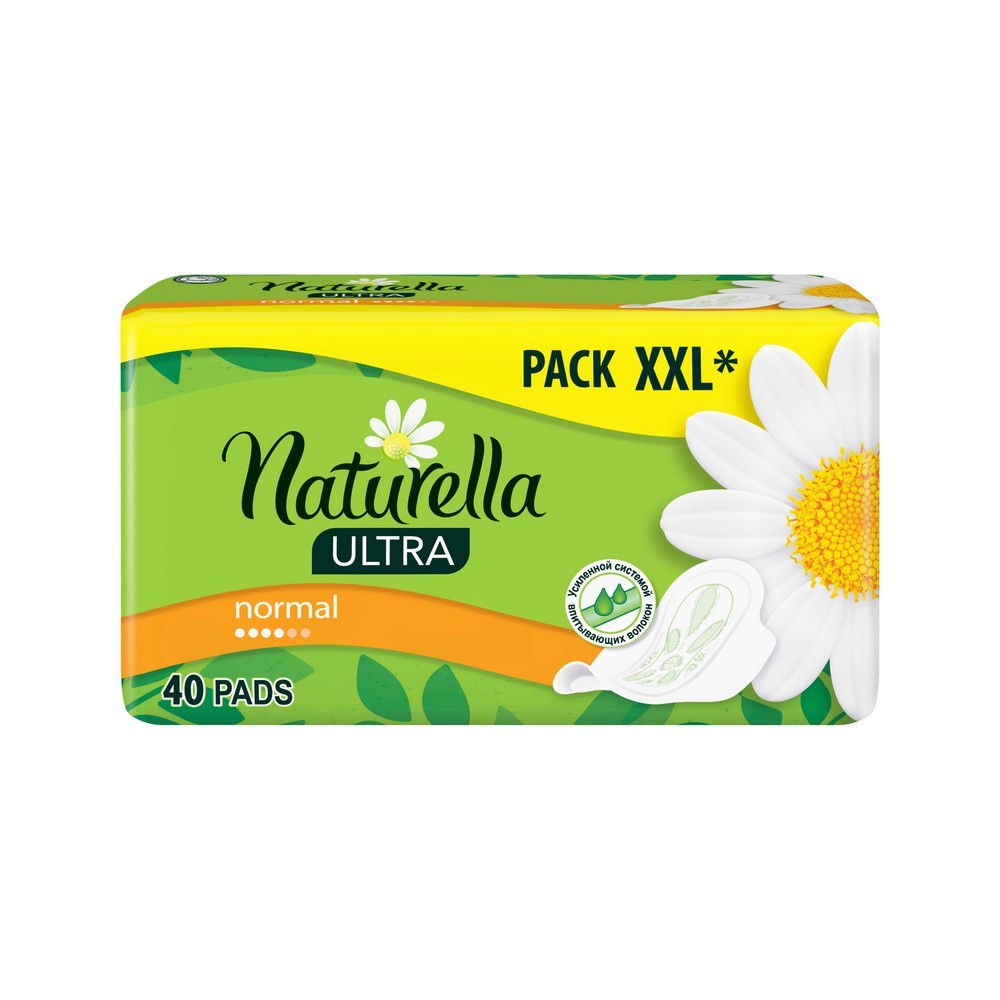 

Женские гигиенические прокладки Naturella Ultra Normal 40шт