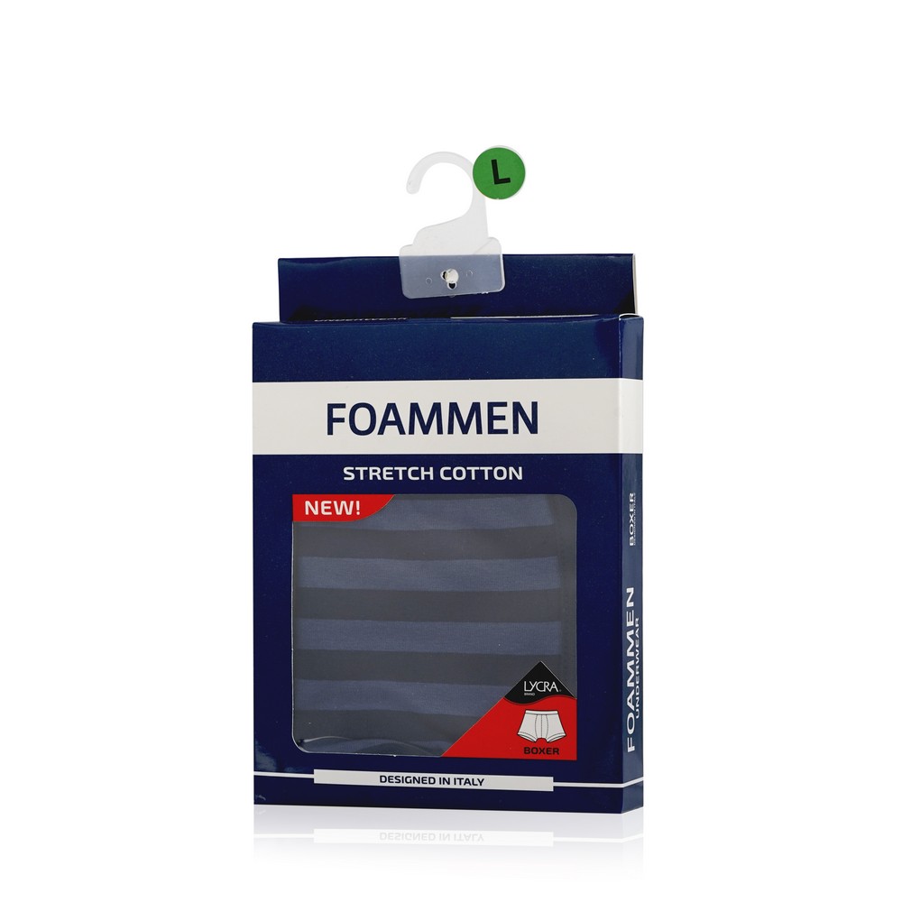 

Мужские трусы - боксеры Foammen Fo80501-2 синие L