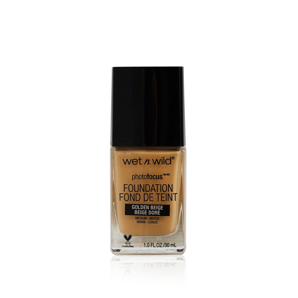 

Тональный крем для лица Wet'n Wild Photofocus E368c Golden beige 30мл