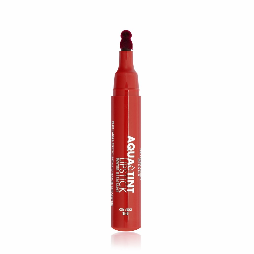 Тинт для губ DEBORAH Milano Aqua Tint Lipstick 05 2,5г - купить в  интернет-магазине Улыбка радуги