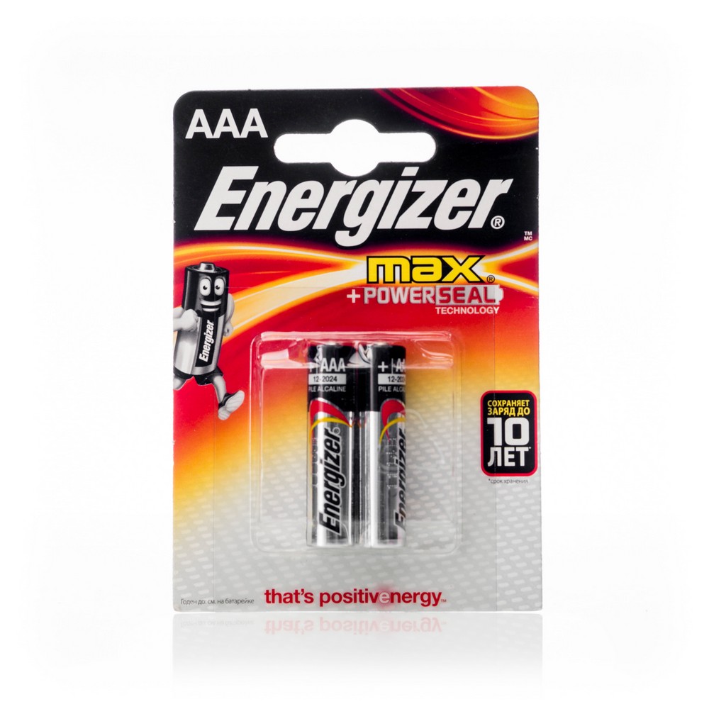 

Батарейки Energizer Max Е92 AAA 2шт