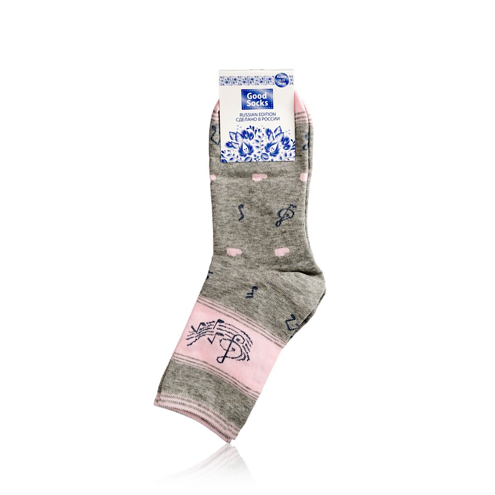 

Женские носки Good Socks C1425 , трикотажные , р.23-25 , в ассортименте