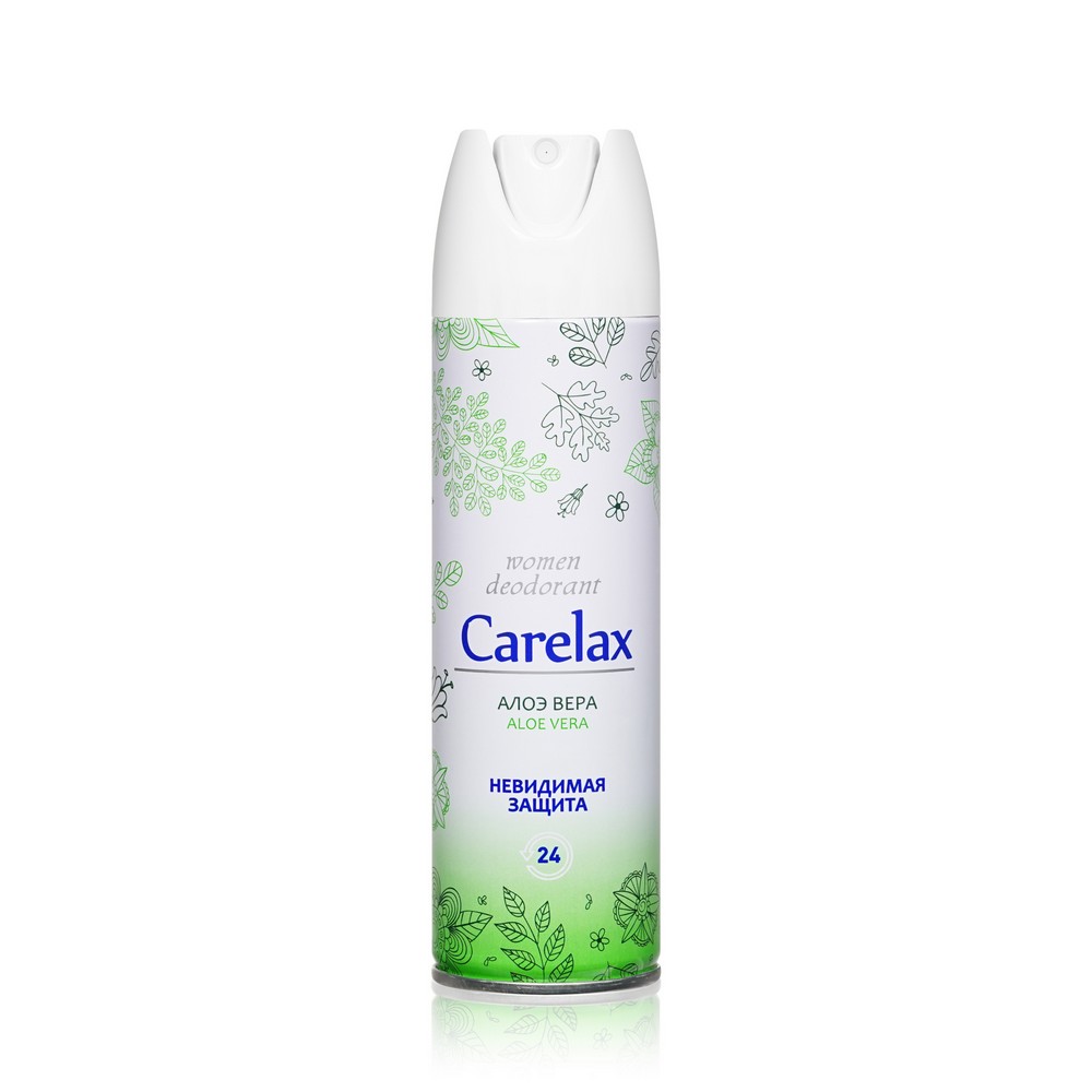 Женский дезодорант Carelax  Aloe Vera  150мл