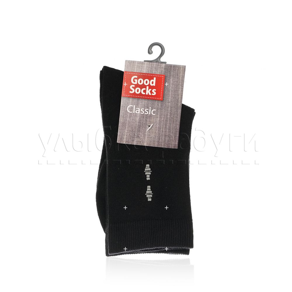 

Мужские носки Good Socks Classic черные р.25