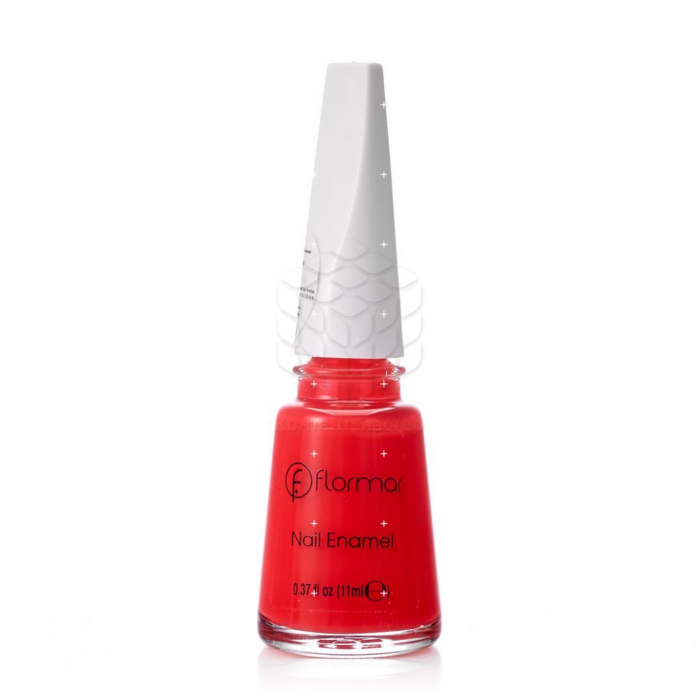 

Лак для ногтей Flormar NAIL ENAMEL 377 Red coral 11мл