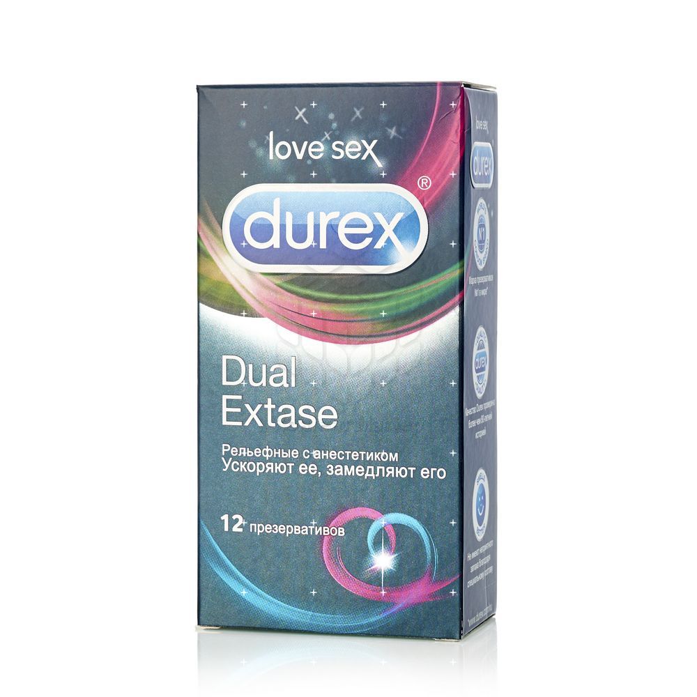 Durex dual extase фото