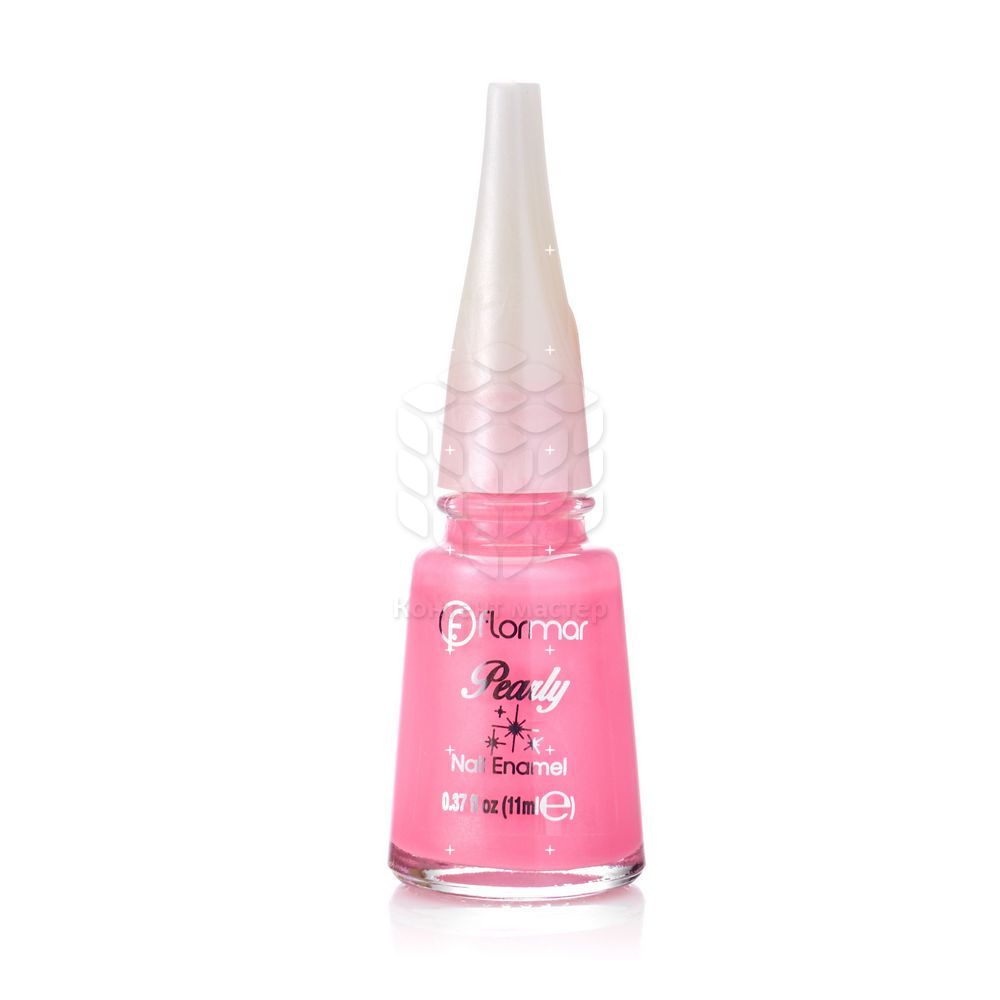 

Лак для ногтей Flormar PEARLY NAIL ENAMEL PL124 Light Salmon 11мл