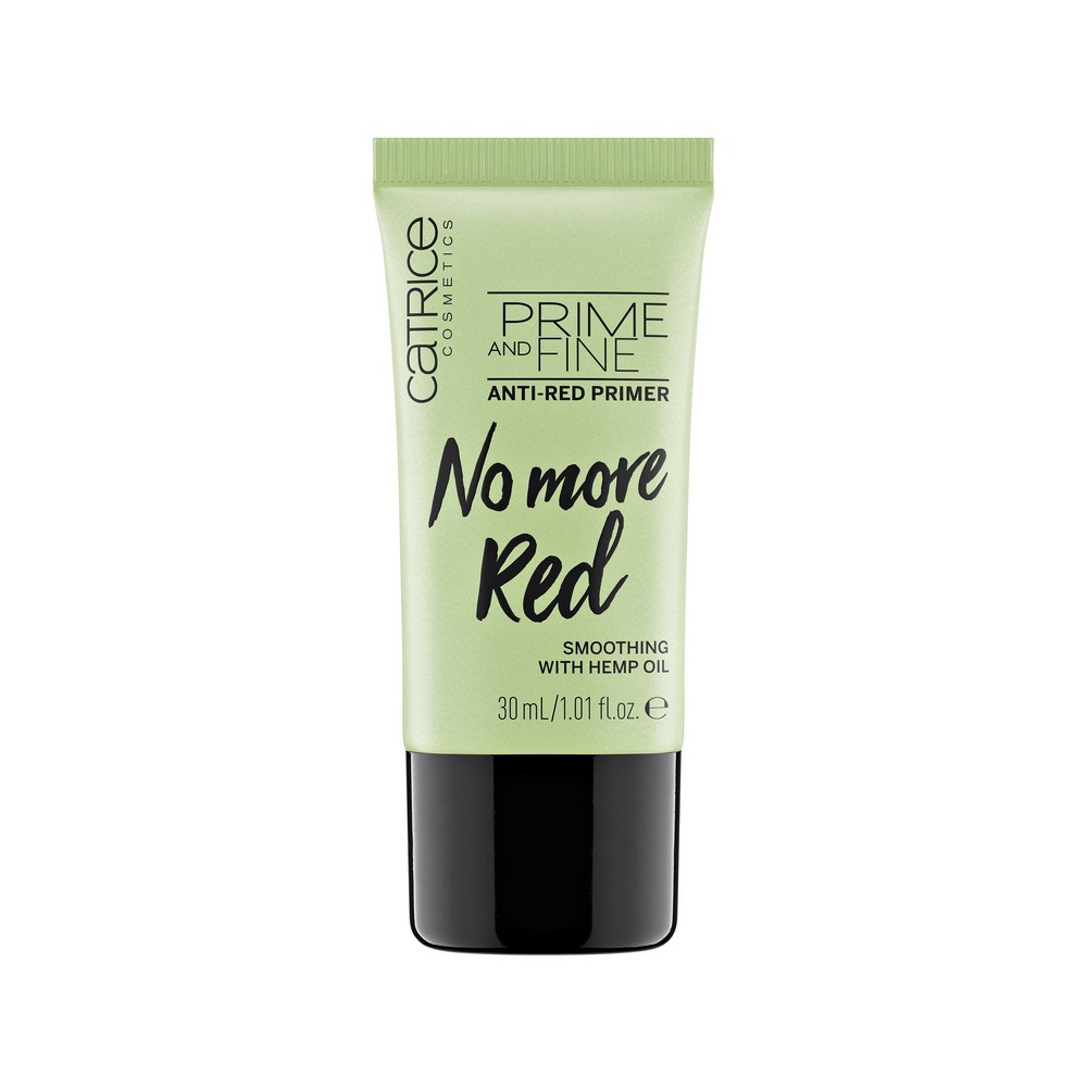 

Основа для лица Catrice Prime And Fine " No more Red " 30мл